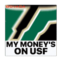 South Florida Usf Sticker by Bovada