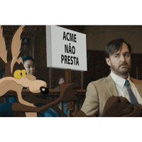 Coyote Acme Sticker by Paris Filmes