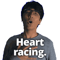 Heart Beat Sticker