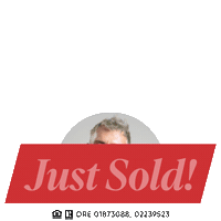 Just Sold Sticker by JohnHart Real Estate
