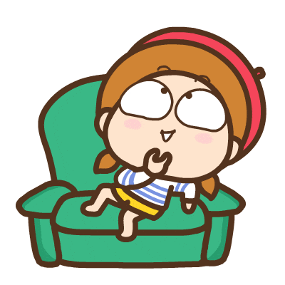 Happy Let Me Think Sticker