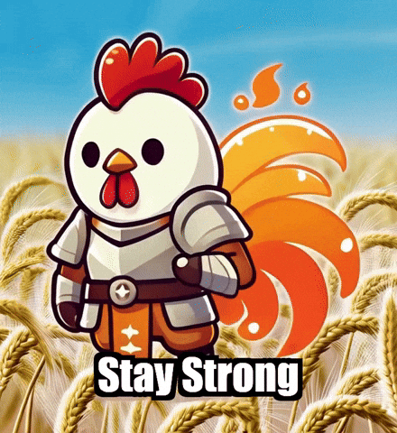 Wisdom Stay Strong GIF by Zorooster