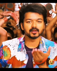 Vijay Kiss GIF