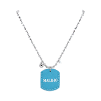 maliho 강아지 강아지목걸이 maliho 강아지인식표 Sticker