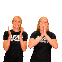 Happy Clap Sticker by AFAS Software