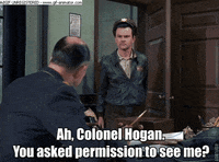 camp pow GIF