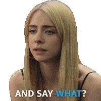 Gen V Say What Sticker by Amazon Prime Video