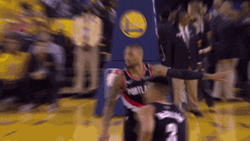 Excited Lets Go GIF by NBA