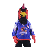 Bailey Whitney Sticker by Iserlohn Roosters