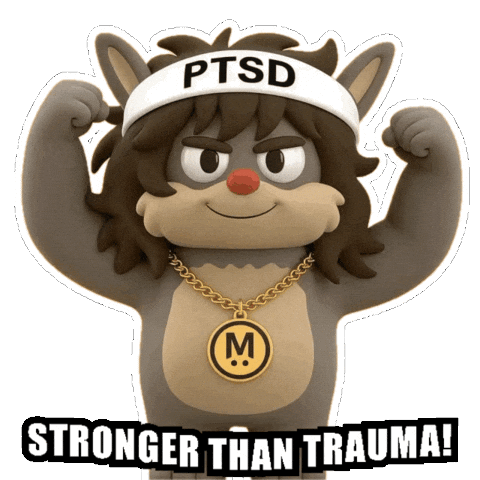 Be Aware Mental Health Sticker