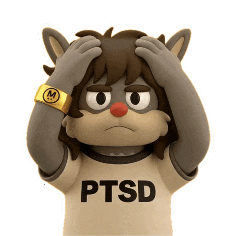 Be Aware Mental Health Sticker