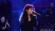 alessia cara singing GIF by Saturday Night Live