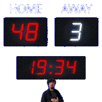 3 Away Sticker