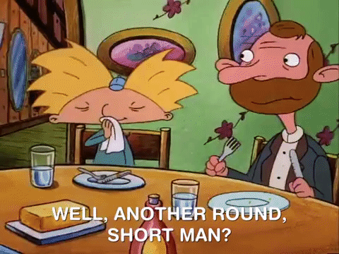 hey arnold nick splat GIF
