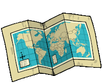 travel Sticker by Fivust
