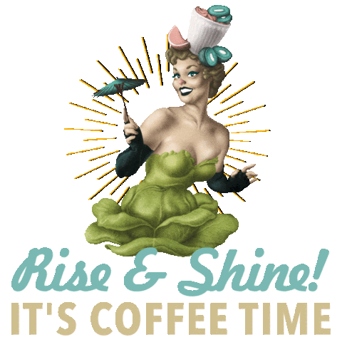Coffee Morning Sticker by FratellinibyFratelli