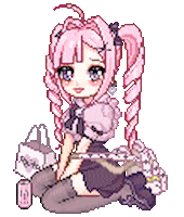 Sad Egirl Sticker
