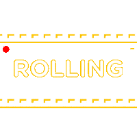 Movie Rolling Sticker by Trespaña