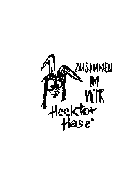 Hase Sticker by HecktorHase