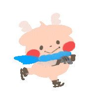 Character Skating Sticker