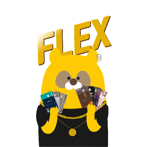 Money Flex Sticker by wooricard