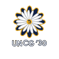 Daisy Sticker by UNCG