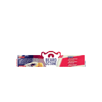 America Sticker by Beard Octane