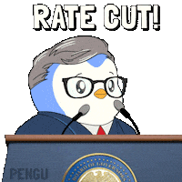 Money Penguin Sticker by Pudgy Penguins