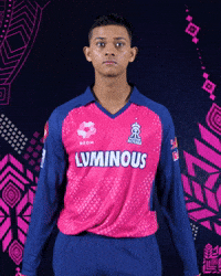 Shocked Halla Bol GIF by Rajasthan Royals