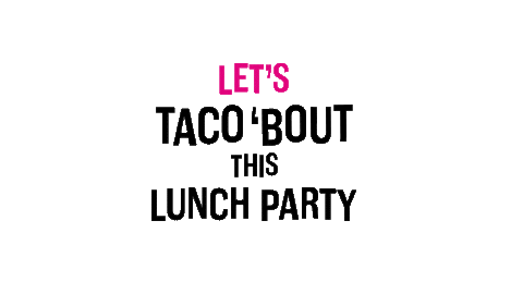 Party Lunch Sticker by Fairtrade Original