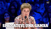 Tv Show Tv8 GIF by Italia's Got Talent