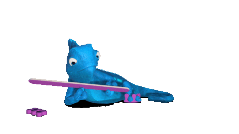 Chameleon Csob Sticker by ČSOB CZ