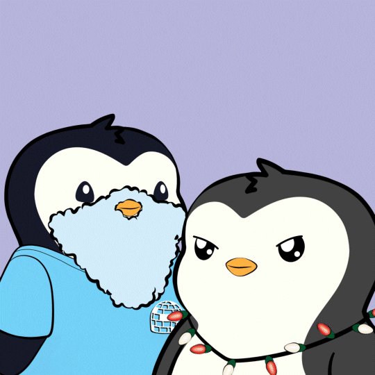 Beard Penguin GIF by Pudgy Penguins