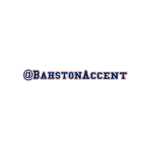 Red Sox College Sticker by The Boston Accent