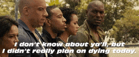 Fast And Furious Not Today GIF by The Fast Saga