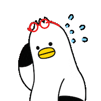 Awkward Busan Sticker by boogi_in_busan