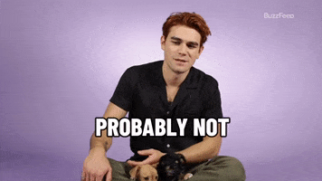 Kj Apa Dog GIF by BuzzFeed