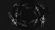 day of the dead dancing GIF by Peter Bjorn and John