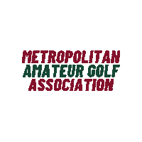 Magagolf Sticker by Metropolitan Amateur Golf Association