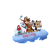 Christmasattheprincess Sticker by Fairmont Scottsdale Princess