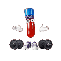 Gym Treeni Sticker by Puhti / Vital