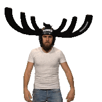 Click Press Here Sticker