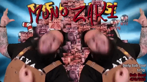 Excited Tongue GIF