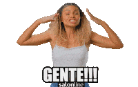 Bom Dia Reaction Sticker by Salon Line