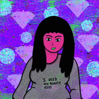 Sleepy Good Night GIF