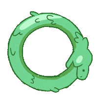 Guinea Pig Running Sticker