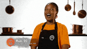 Surprise Wow GIF by MasterChefAU