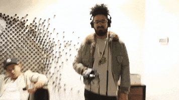 sound guy not having it GIF by BuzzFeed