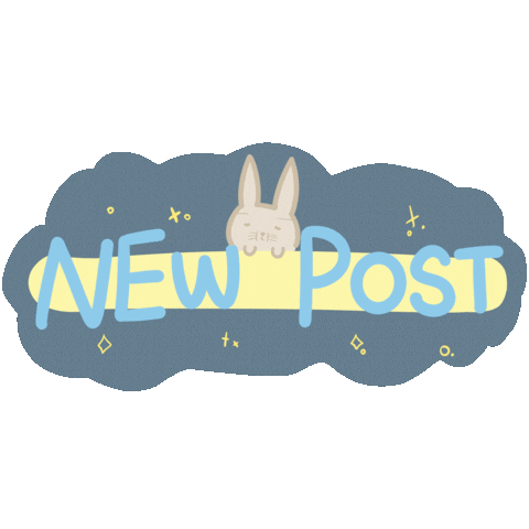 yansitwotwo giphyupload newpost 厭世兔兔 yansitwotwo Sticker