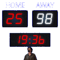 98 Away Sticker